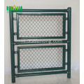Tuinrand PVC gecoate ketting Link hek
